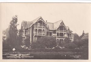 Hordaland - Sandvens Hotel, Norheimsund