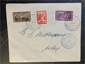 NK 295, 296 og 298 FDC Snorre
