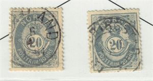 NK 40 Iax og 40 Iay (sign. bak)