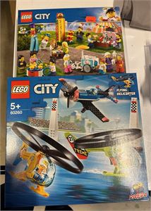 LEGO City 60234 og 60260. Uåpnet i originalemballasjen