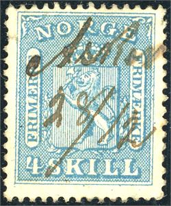 8. 4 skill, anert med håndskrevet "Asker 28/12".