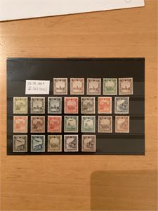 MANDCHUKUO SG 79-100 *  £ 302