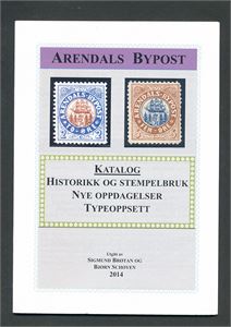 KATALOG ARENDAL BYPOST (Brøtan/Schøyen 2014). Helt ny