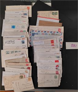 AGDER + 1915-ca 99, 95 brev og kort, de fleste fra Agder indre bygder/Setesdalen. Varierende kvalitet