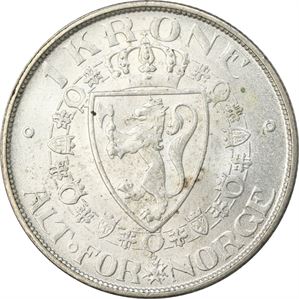 1 Krone 1915 Kv 0*