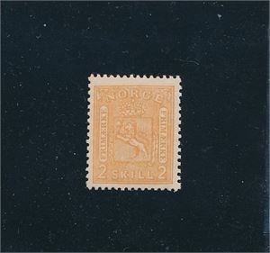 Nk 12 xx. 2sk2, pent merke, sentrert litt ned (Hk 600)