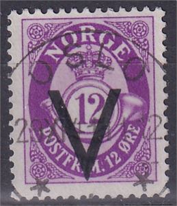 NK 280, Stemplet Oslo 19-11-41