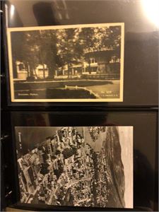 Drammen Album med 88 kort, mest s/h storf.