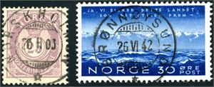 Norgessamling til 2000 i album.