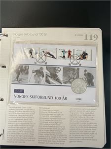 Nr 119 Norges Skiforbund 100 år