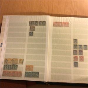 Canada Samling Canada i 4 instikksbøker