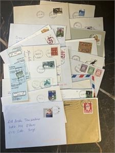 25 brev stemplet i Hordaland