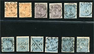 12-15. To stk 2 skill 2 og 3 skill 3, ti 4 skill 4 og tre 8 skill 8.