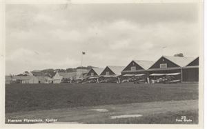 Fly Hærens Flyveskole, Kjeller (K.H. 25) stemplet 1937