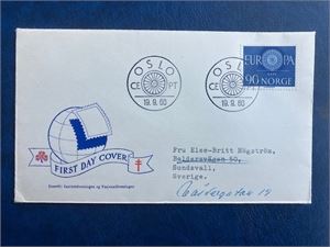 NK 490 Europa FDC