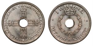 1 Krone 1946 Kv 0 *