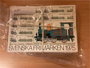 Sverige Årssett 1975 - 1984 **