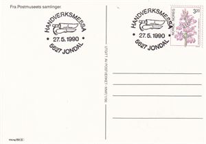 Handverksmessa i Jondal 1990