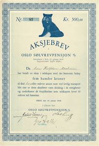 Oslo Sølvrevpensjon