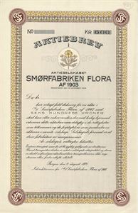 Smørfabriken Flora Af 1903