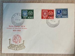 FDC Norwex 1955