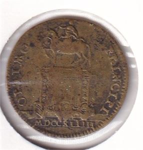 Token Frankrike 1744