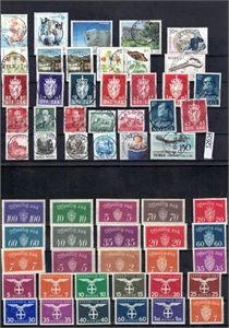 Plansje hengslet + noen pene stempler på annen plansje. GI BUD!