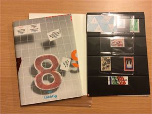 Nederland Årssett 1987 og 1988 **