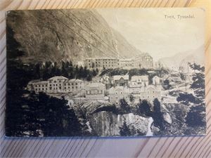 Hordaland - Tveit, Tyssedal
