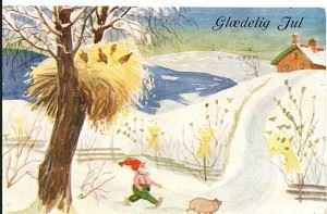 Kunstnerkort - Otto Moe