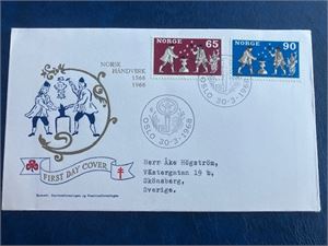 NK 602-03 Håndverk FDC