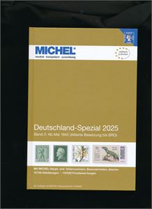 MICHEL KATALOG - DEUTSCHLAND SPEZIAL 2025 BIND 2. Ingen noteringer