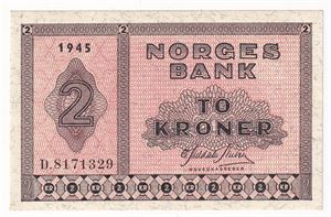 2 kroner 1945 D.8171329