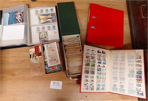 Posearkiv, brev, FDC, noe Tyskland i ringperm +. Vekt 4,9 kilo