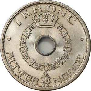 1 Krone 1939 Kv 0, vakker