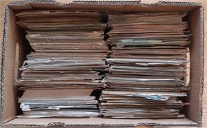 Brevlot, 8-900 norske brev/brevkort i mest C6 str. Gammelt og nytt, variende kvalitet.