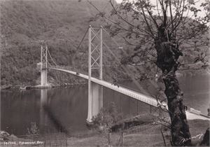 Hordaland - Fyksesund Bru