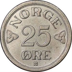 25 Øre 1954 Kv 0