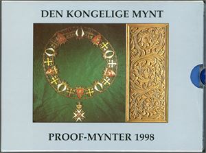 Drøyt 160 Norske Myntsett fra 1979 til 2006. Sterkt duplisert. Bl.a. over 30 stk av både 1980og 1981. Også 31 av de mindre settene fra ca 1990, der 2 stk 175 kr er innkludert.