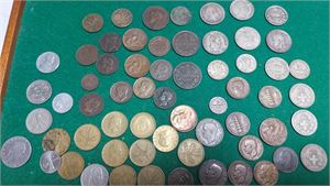 ITALIEN, parti 18-1900-tal inkl. en del silvermynt