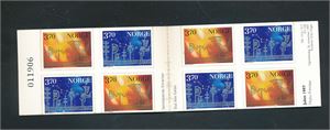 HEFTE 100B med Nk 1316y-17y med fosfor og kontrollnummer (Hk 2000)