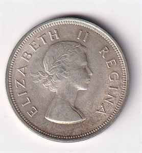 Sør-Afrika 2,5 Shillings - 1955