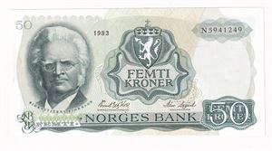 50 kroner 1983