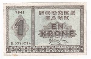 1 krone 1941 B.5979214