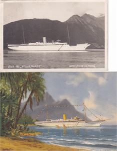 Båtkort - 2 stk Stella Polaris