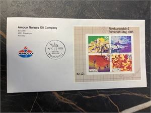 NK 978/81 Blokk 4 FDC