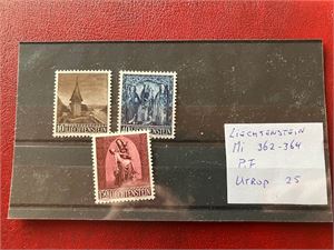 Lichtenstein  Mi. 362-64 - postfrisk
