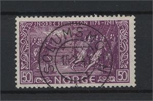 NK 298 Rettv. Prakt SOLUMSMOEN 15-2-41 på 50ø Snorre