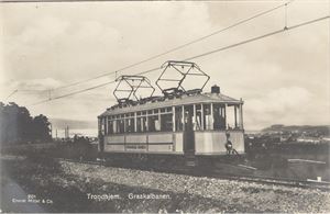 Trondhjem. Graakalbanen (Mittet 201)UB småf.