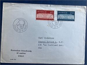 NK 498-99 Universitetet FDC